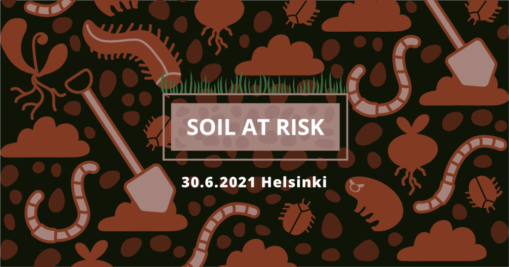 Soil at risk -ympäristösymposium 30.6.2021