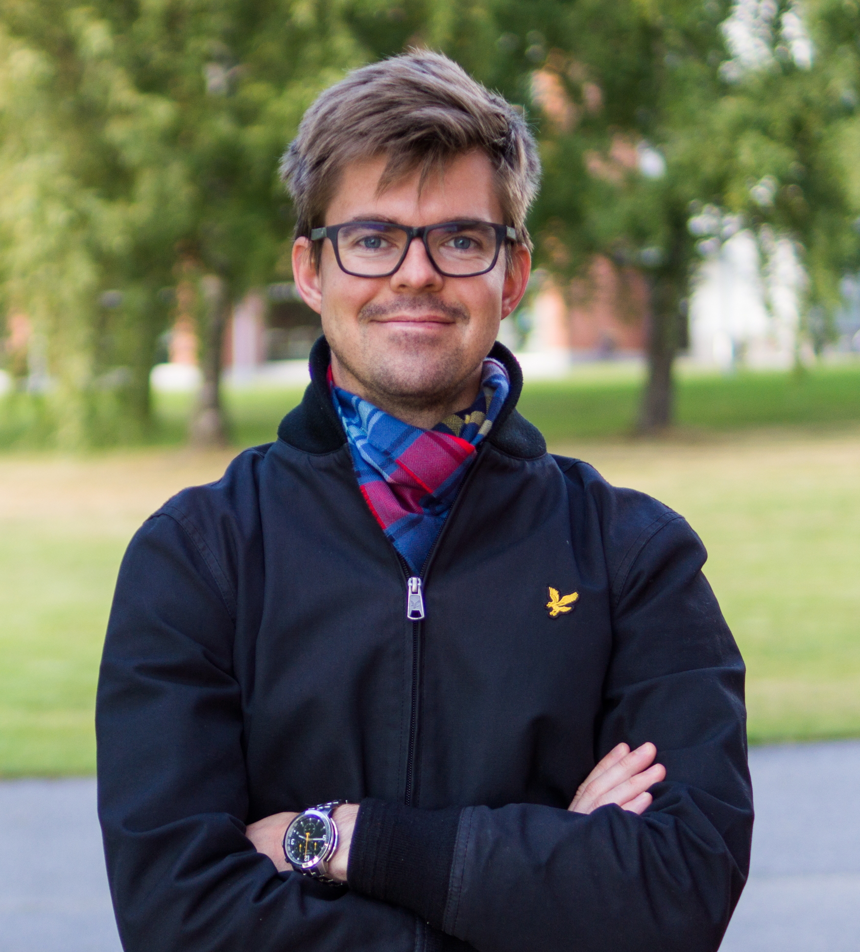 Jonathan Fagerström työllistyi PoDoCo-ohjelman kautta.